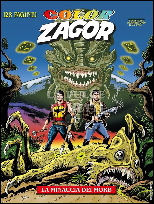 COLOR ZAGOR # 8: LA MINACCIA DEI MORB